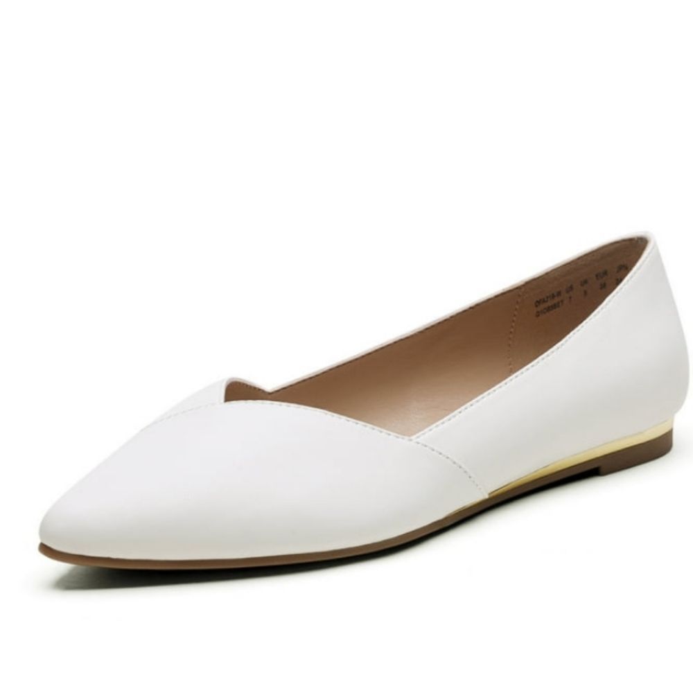 NWOT Dream Pairs Women's ElegantPointed Toe Slip-on Flats  Size 7 - Picture 3 of 11